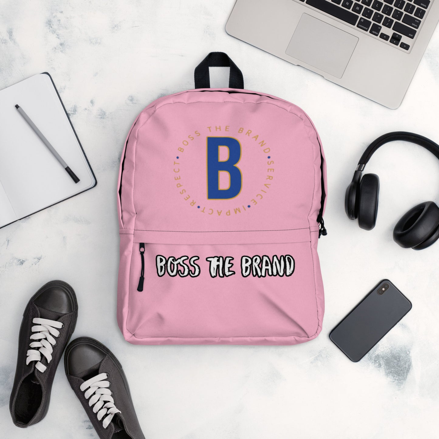 Pink Boss Backpack