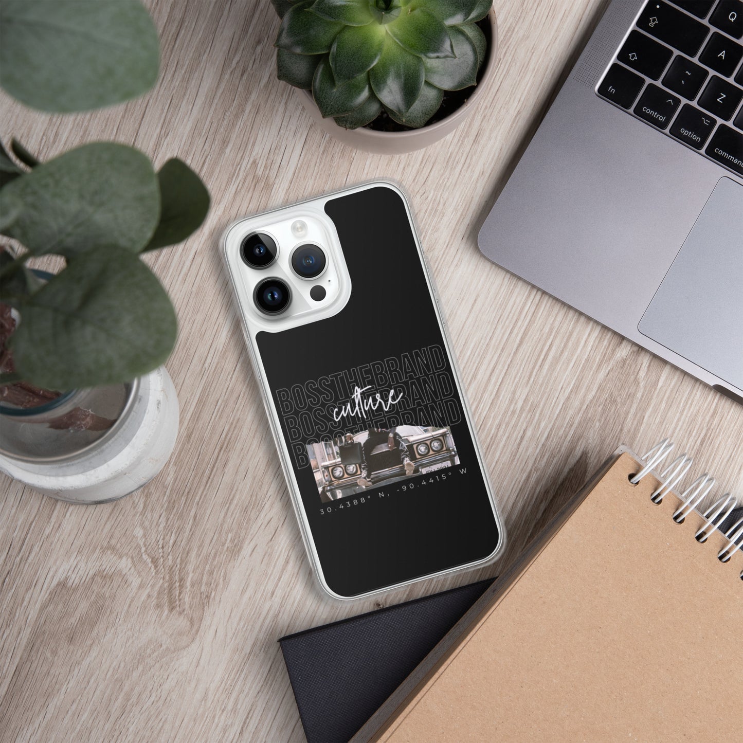 Boss The Brand Culture iPhone Case