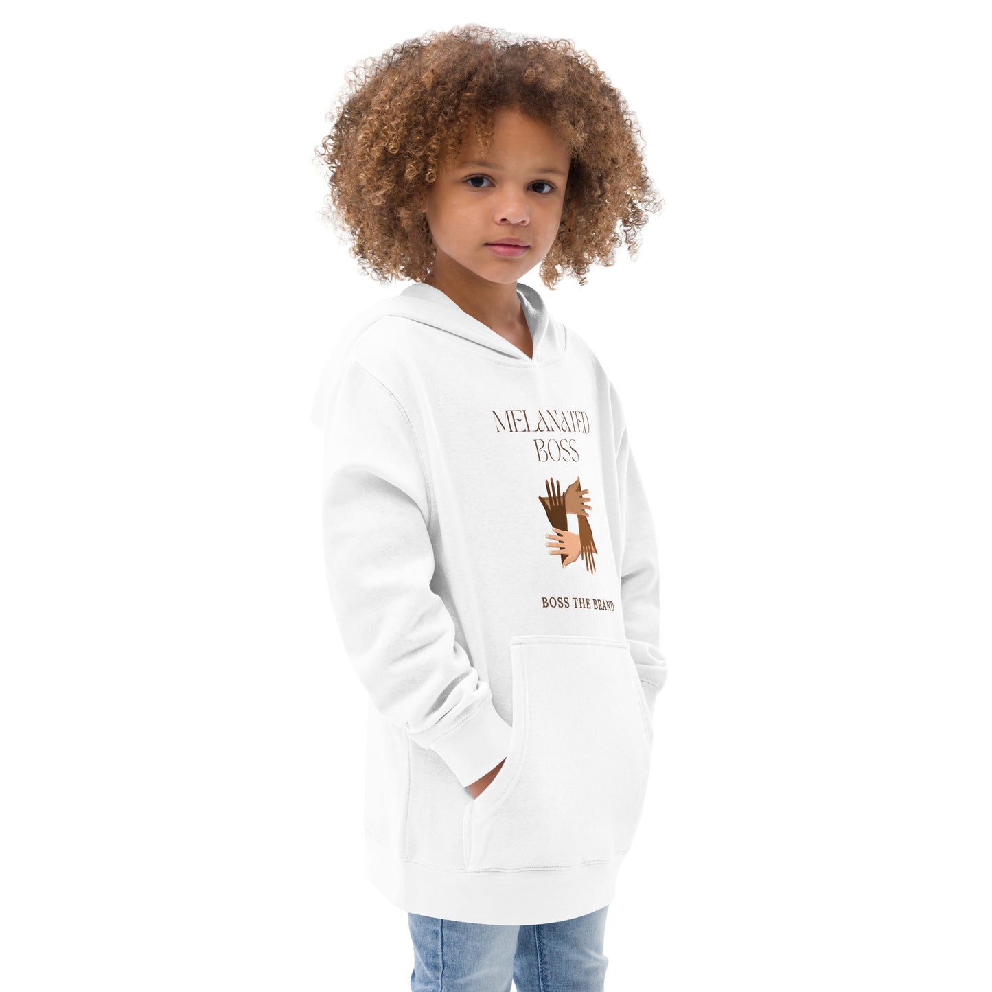 Kids Melanated Hoodie