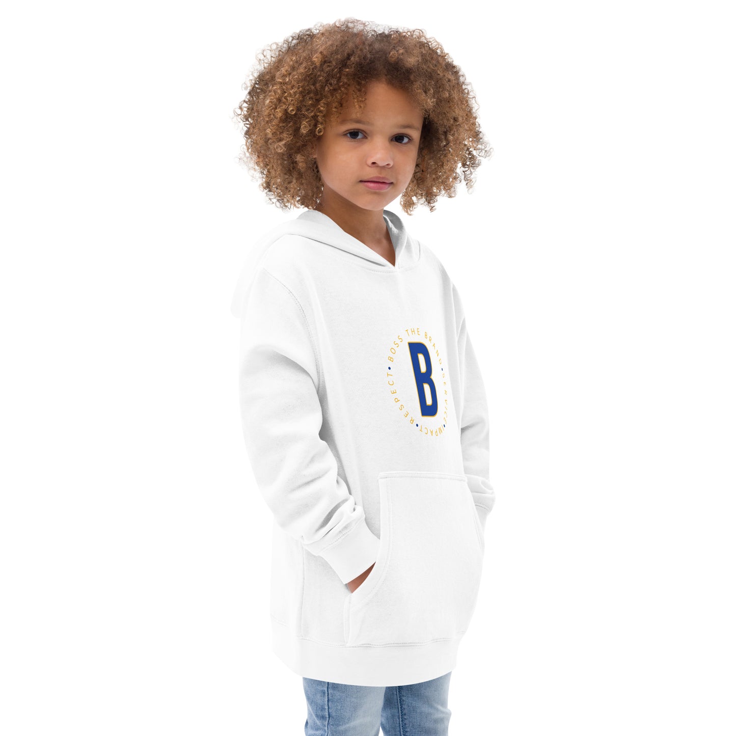 Kids Branded Hoodie