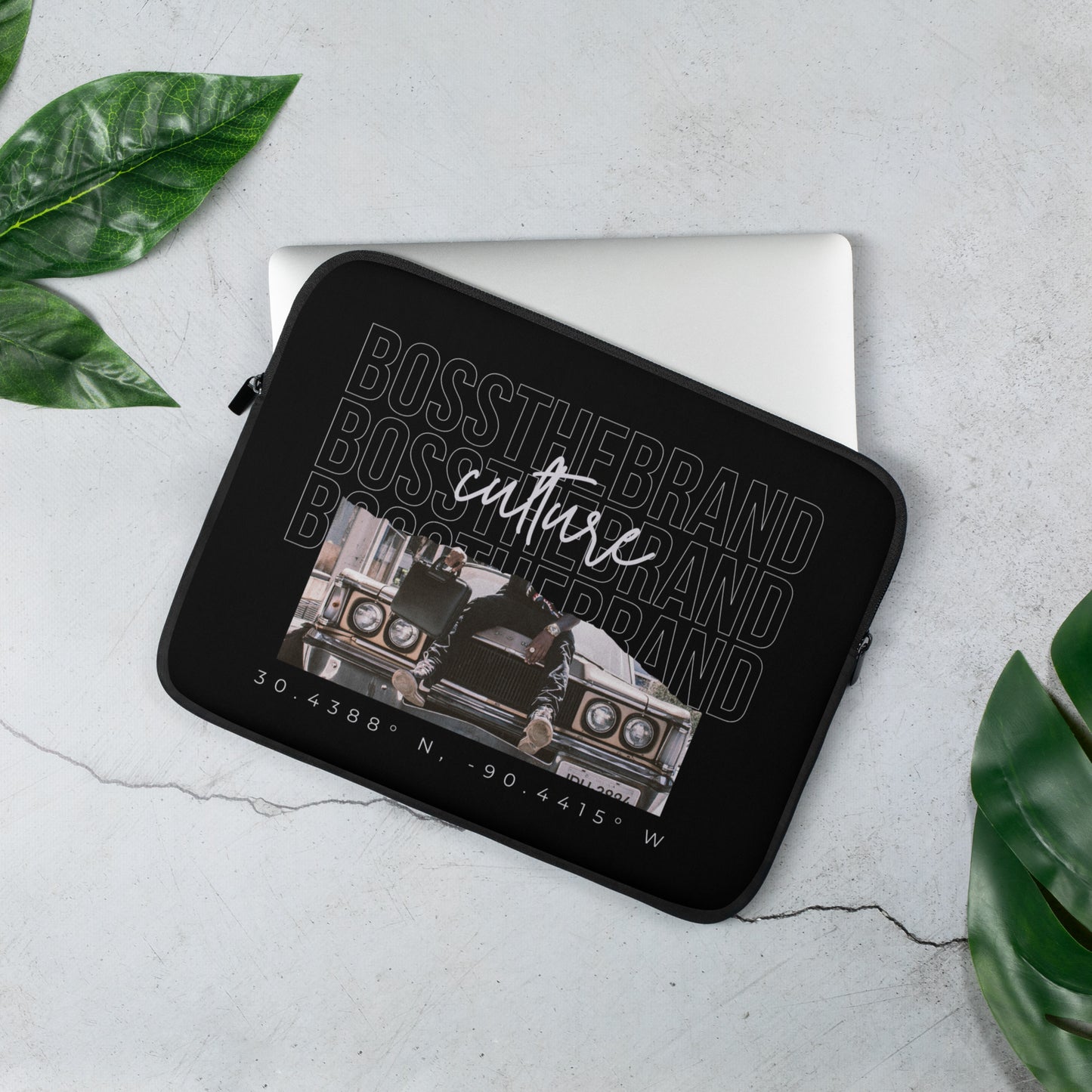 Boss The Brand Laptop Sleeve
