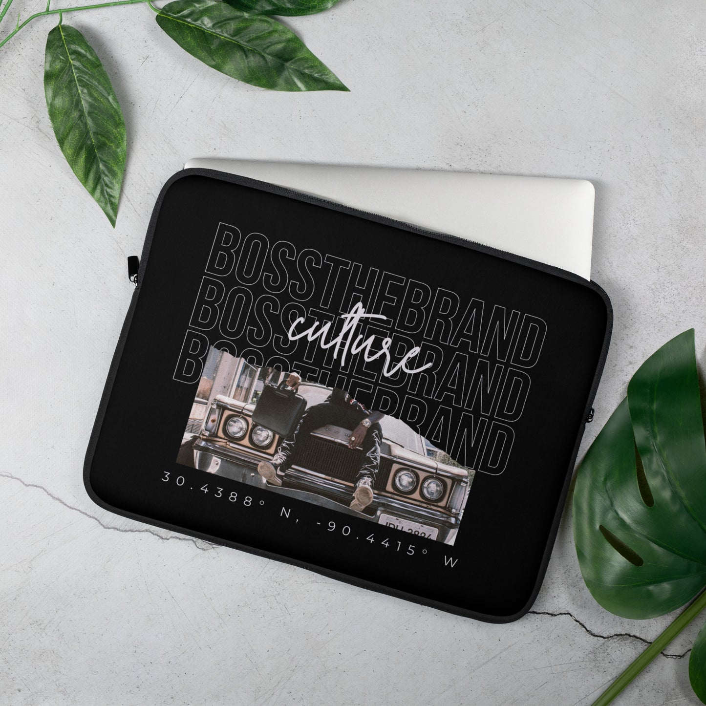 Boss The Brand Laptop Sleeve