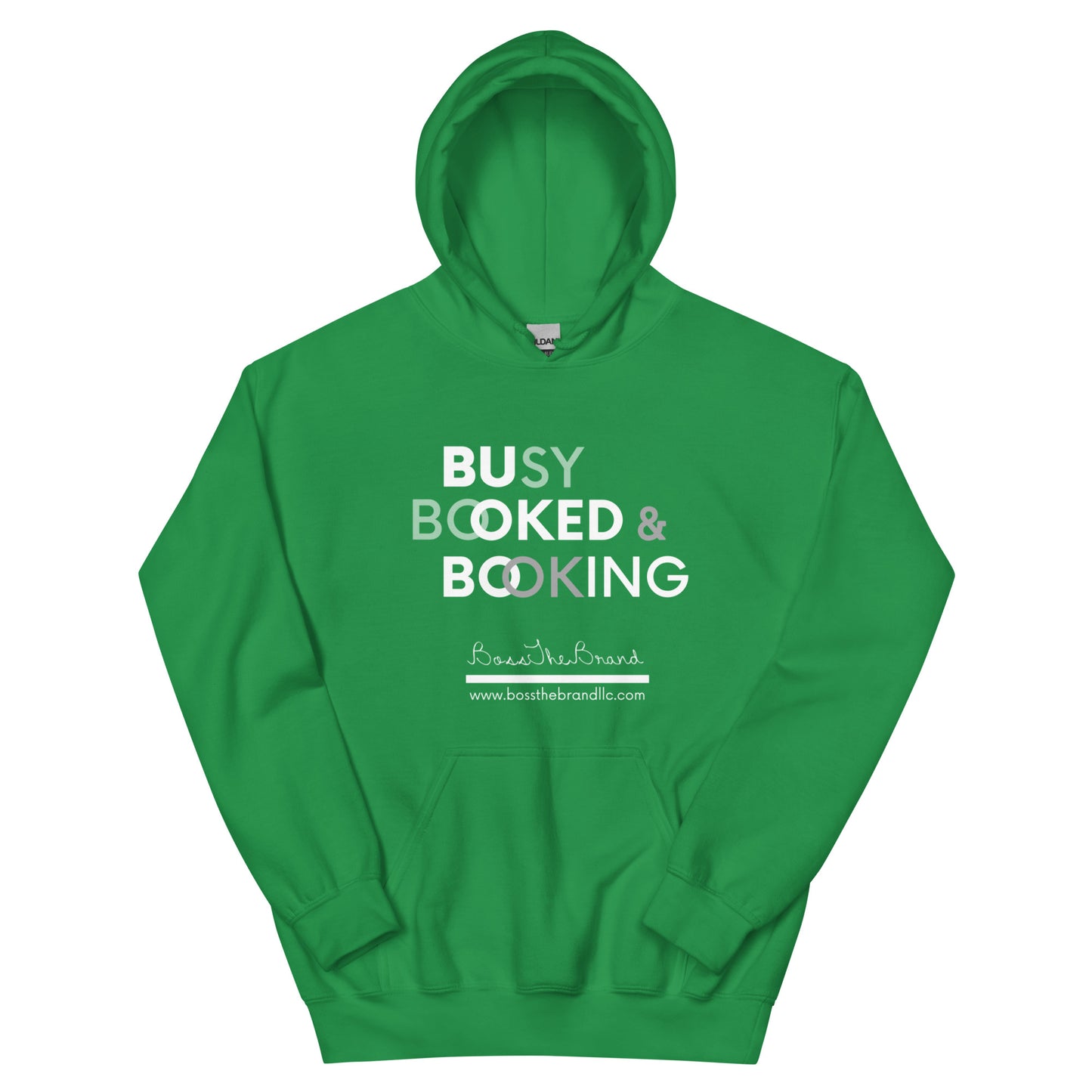 Busy-Booked-Booking Hoodie
