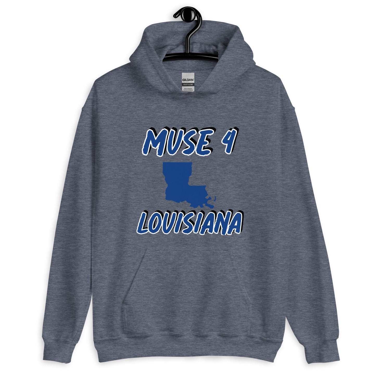 Muse 4 Louisiana Hoodie