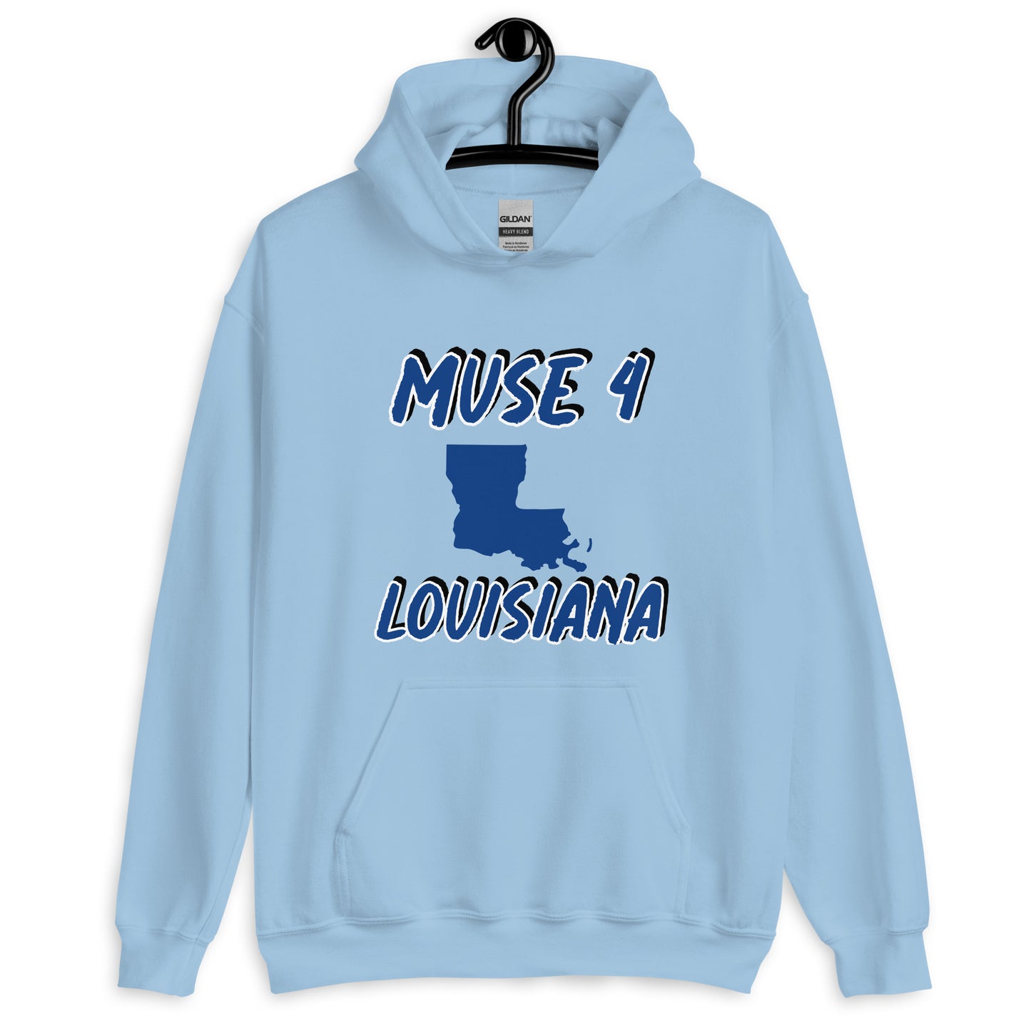 Muse 4 Louisiana Hoodie