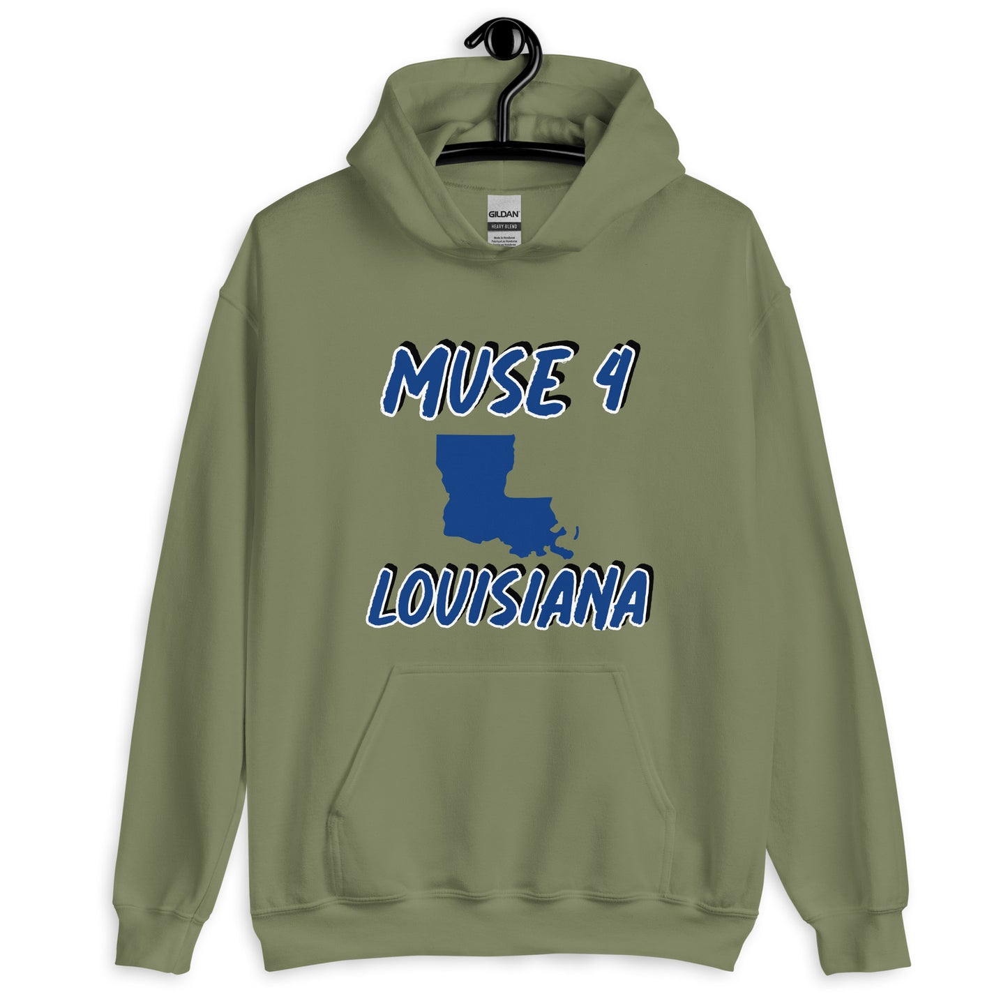 Muse 4 Louisiana Hoodie