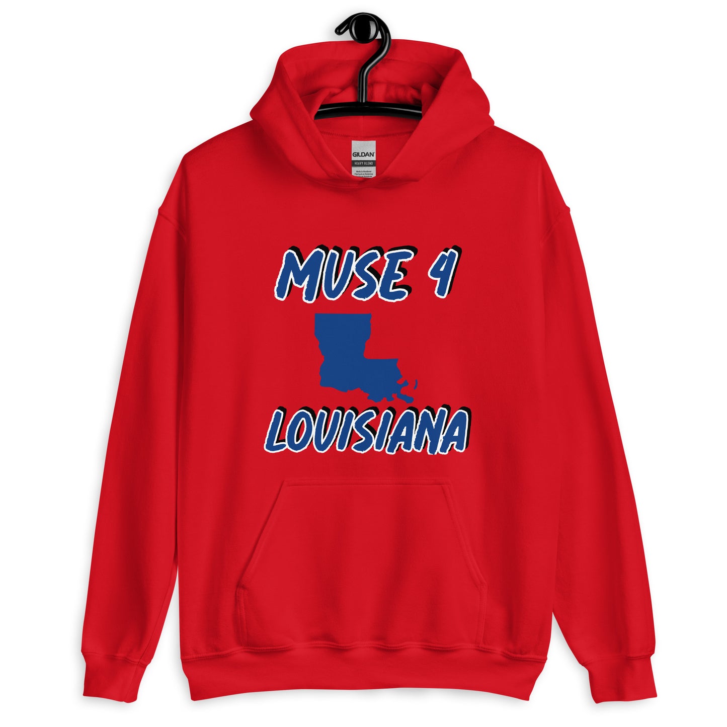 Muse 4 Louisiana Hoodie