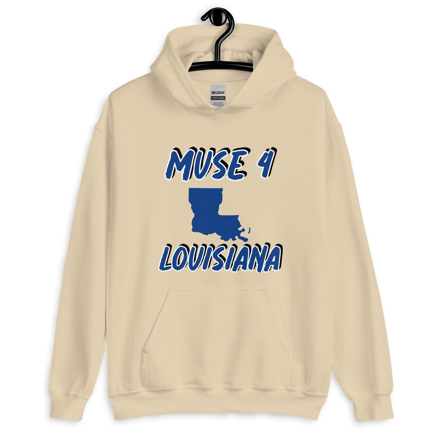 Muse 4 Louisiana Hoodie