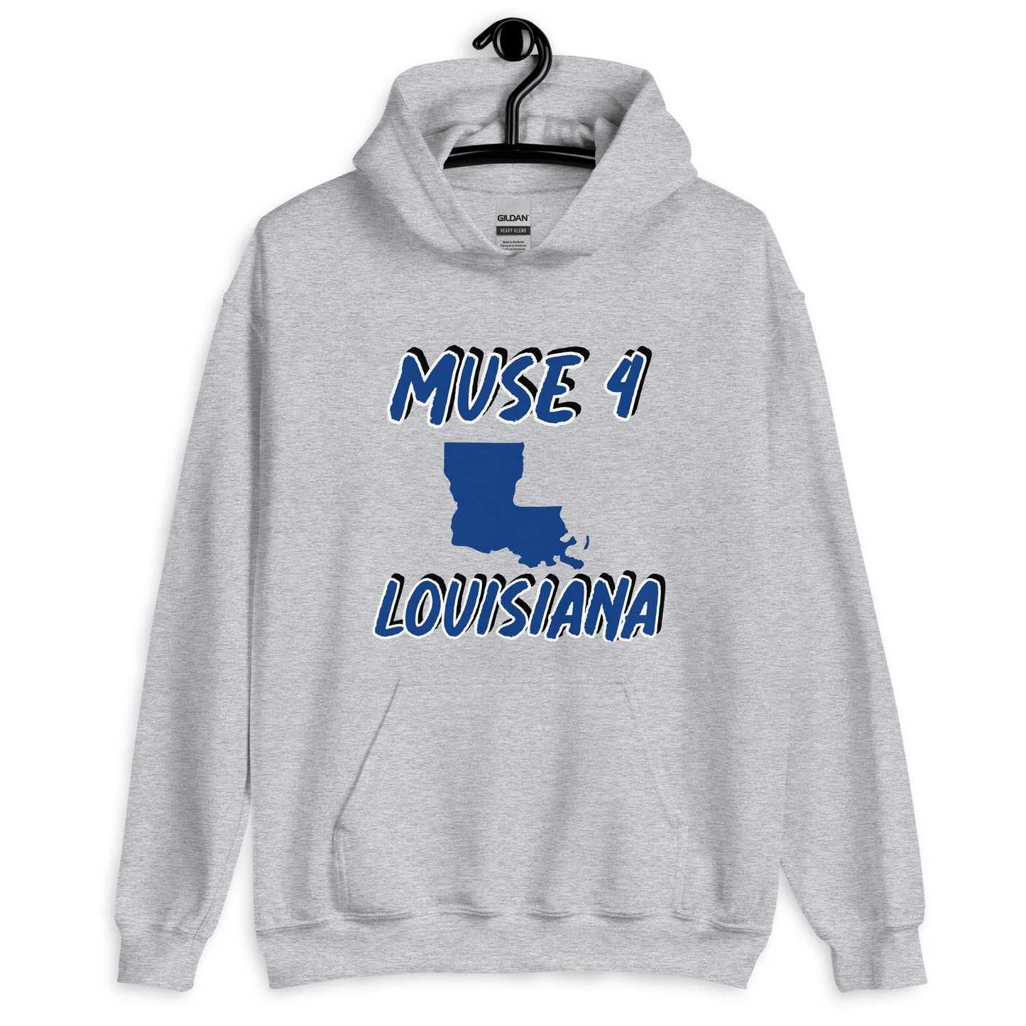 Muse 4 Louisiana Hoodie