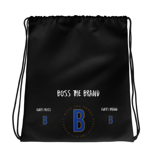 Boss The Brand Drawstring Bag