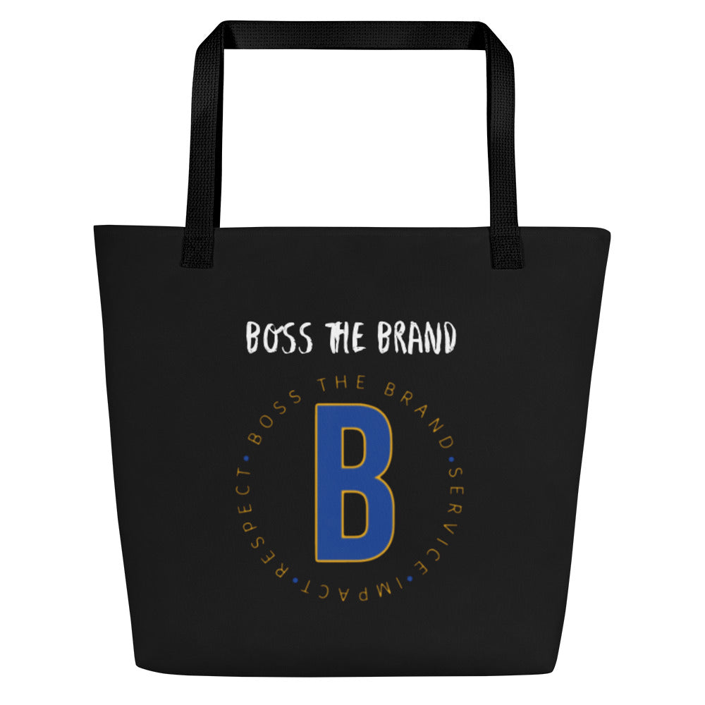 Boss The Brand Tote Bag