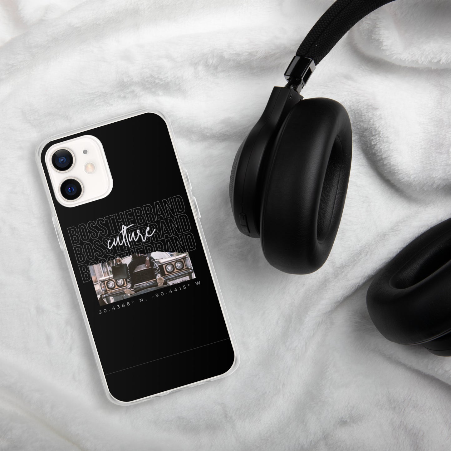 Boss The Brand Culture iPhone Case