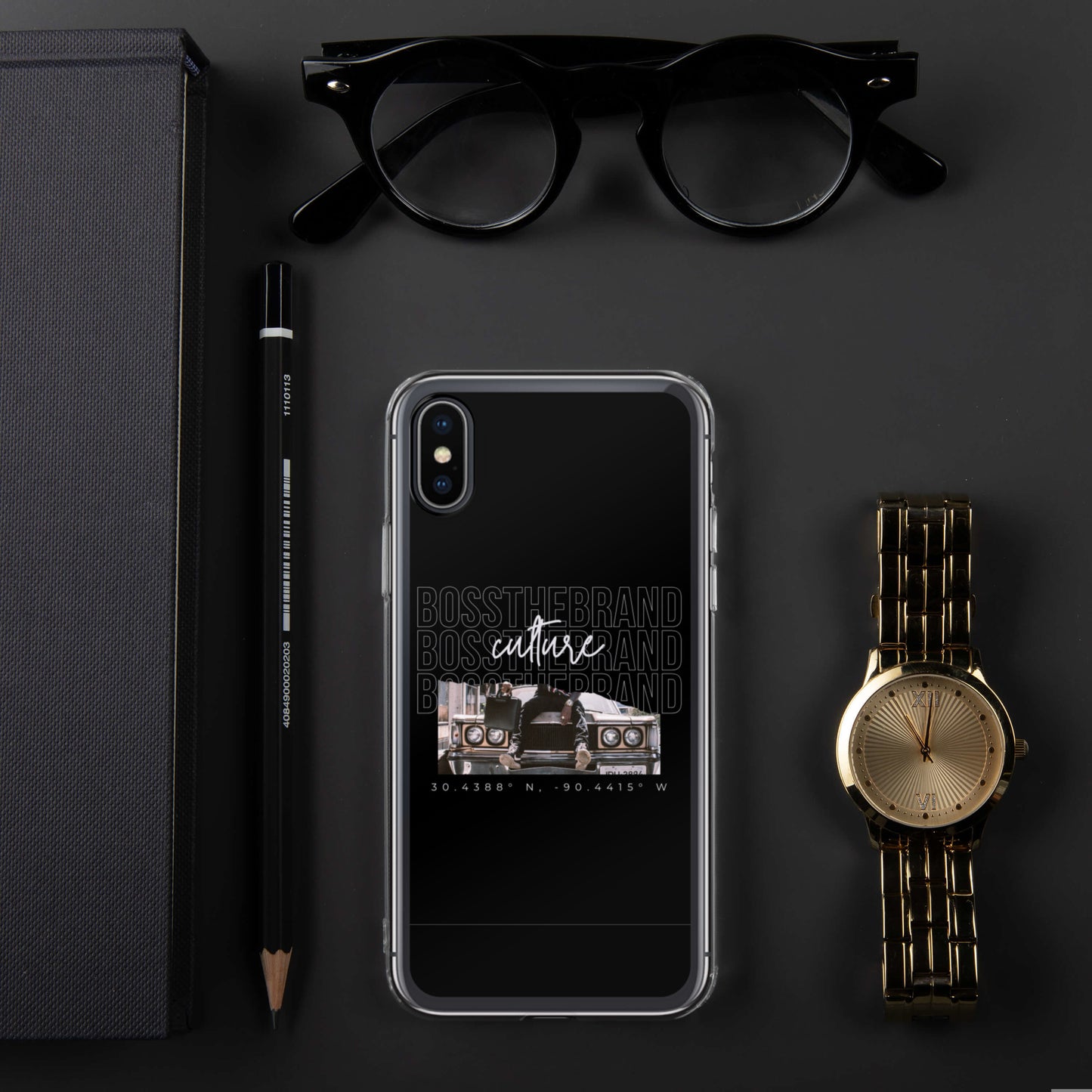 Boss The Brand Culture iPhone Case