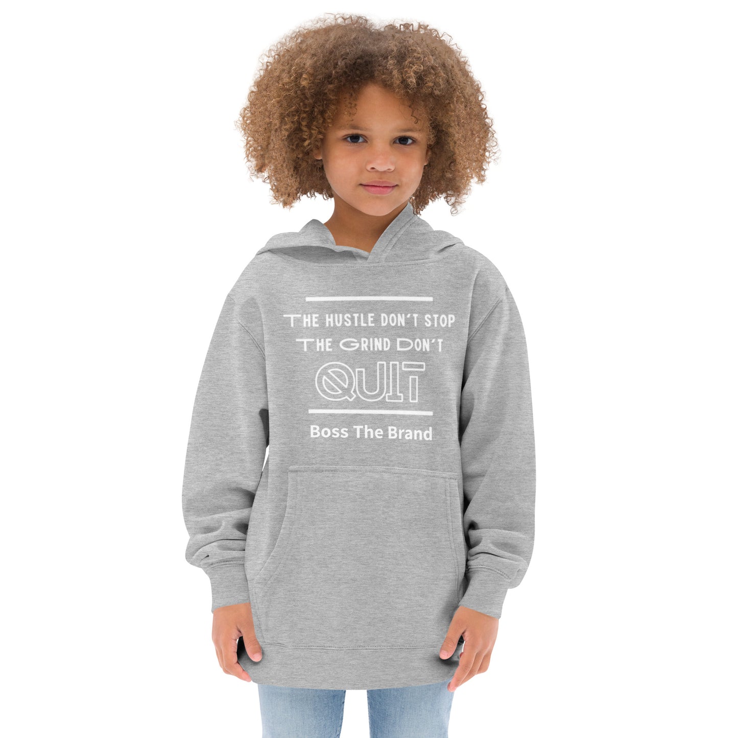 Hustle-Grind Kids hoodie