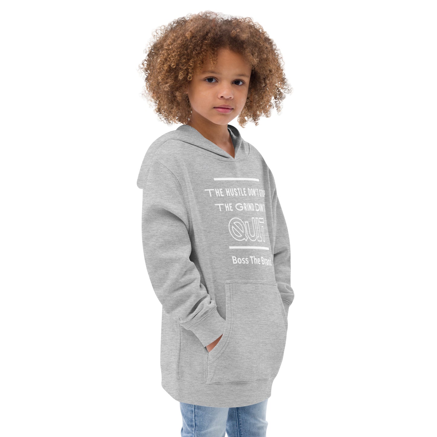 Hustle-Grind Kids hoodie