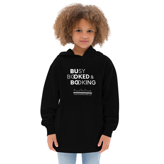 Kids Busy-Booked-Booking Hoodie