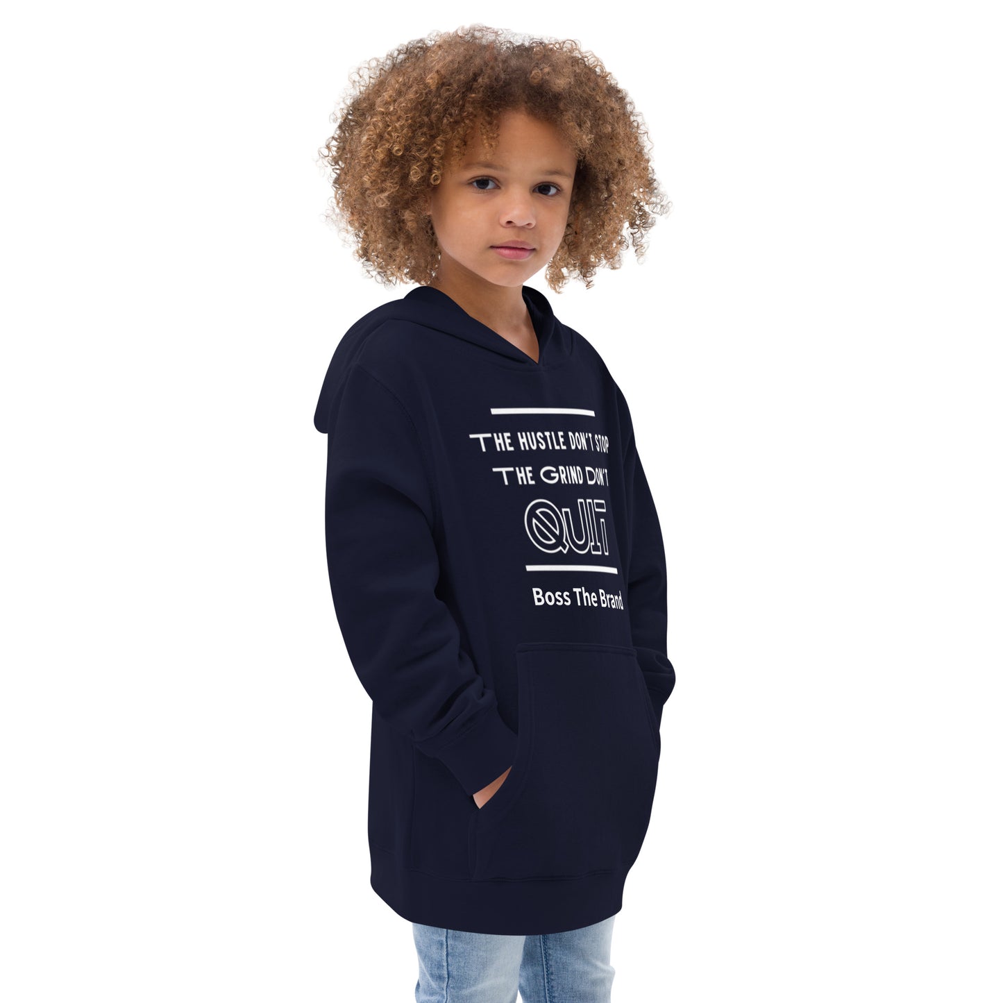 Hustle-Grind Kids hoodie