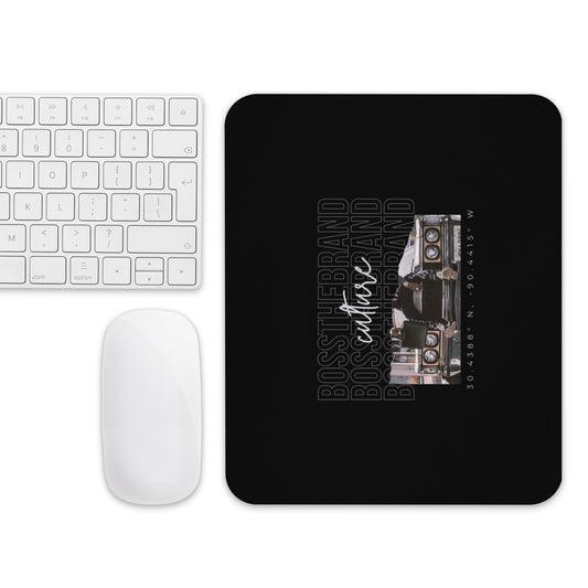 Boss The Brand Culture Mouse pad