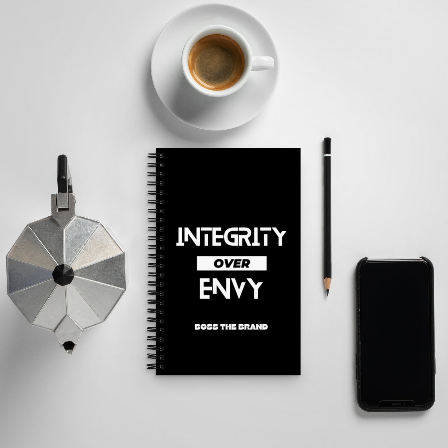 Integrity Over Envy Notebook