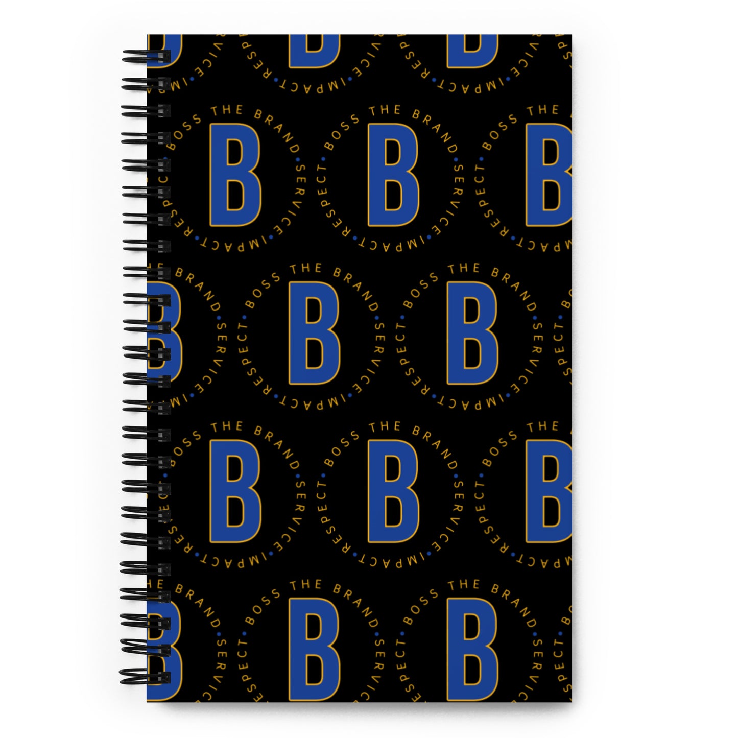 Boss The Brand Notebook