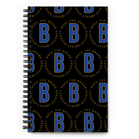 Boss The Brand Notebook