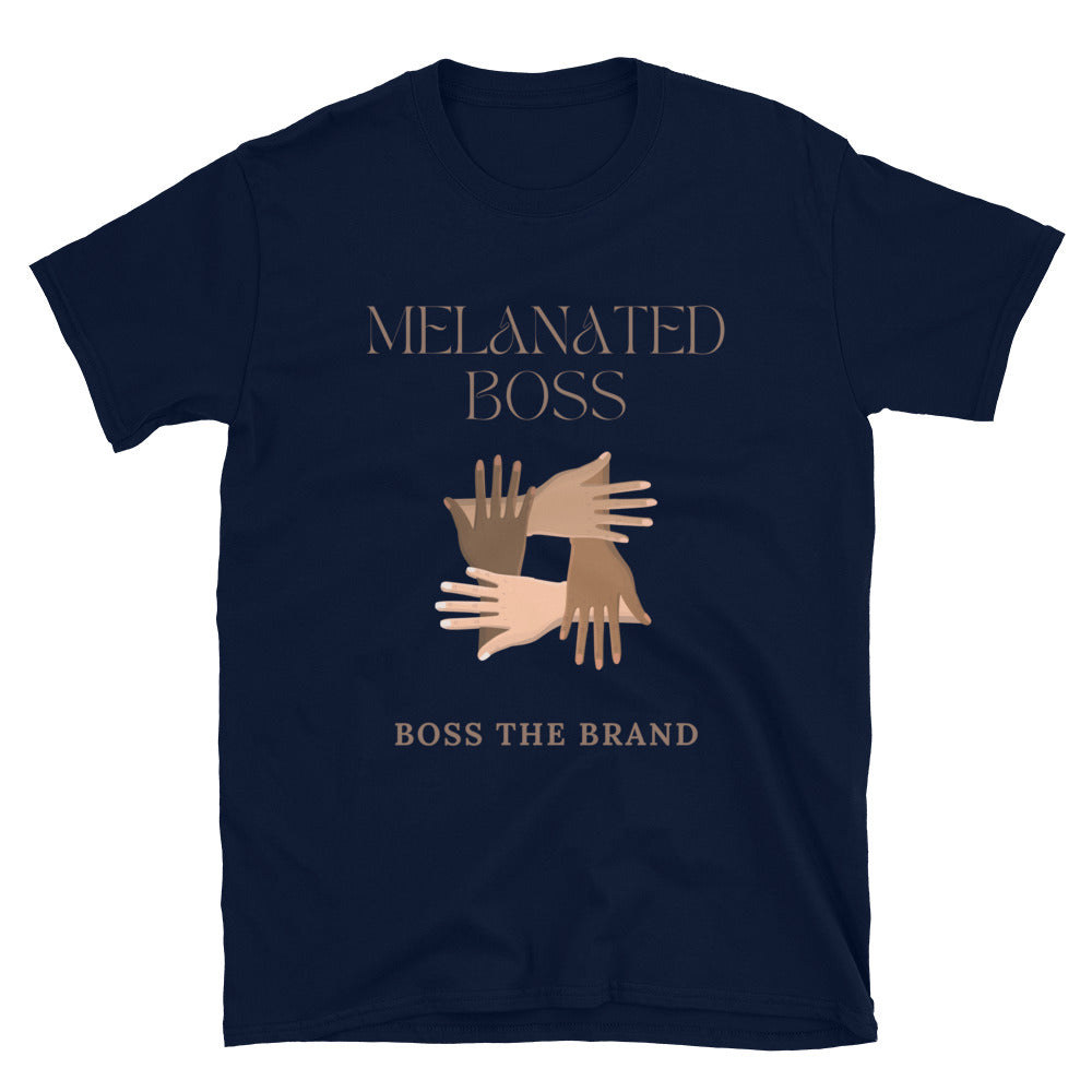 Melanated Boss T-Shirt