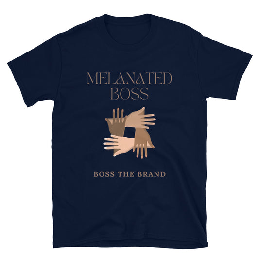 Melanated Boss T-Shirt