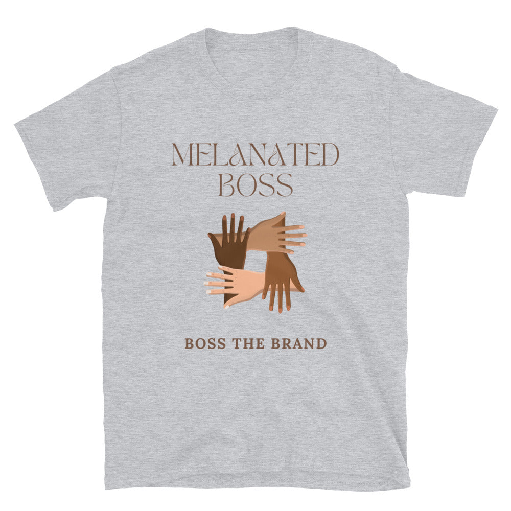 Melanated Boss T-Shirt