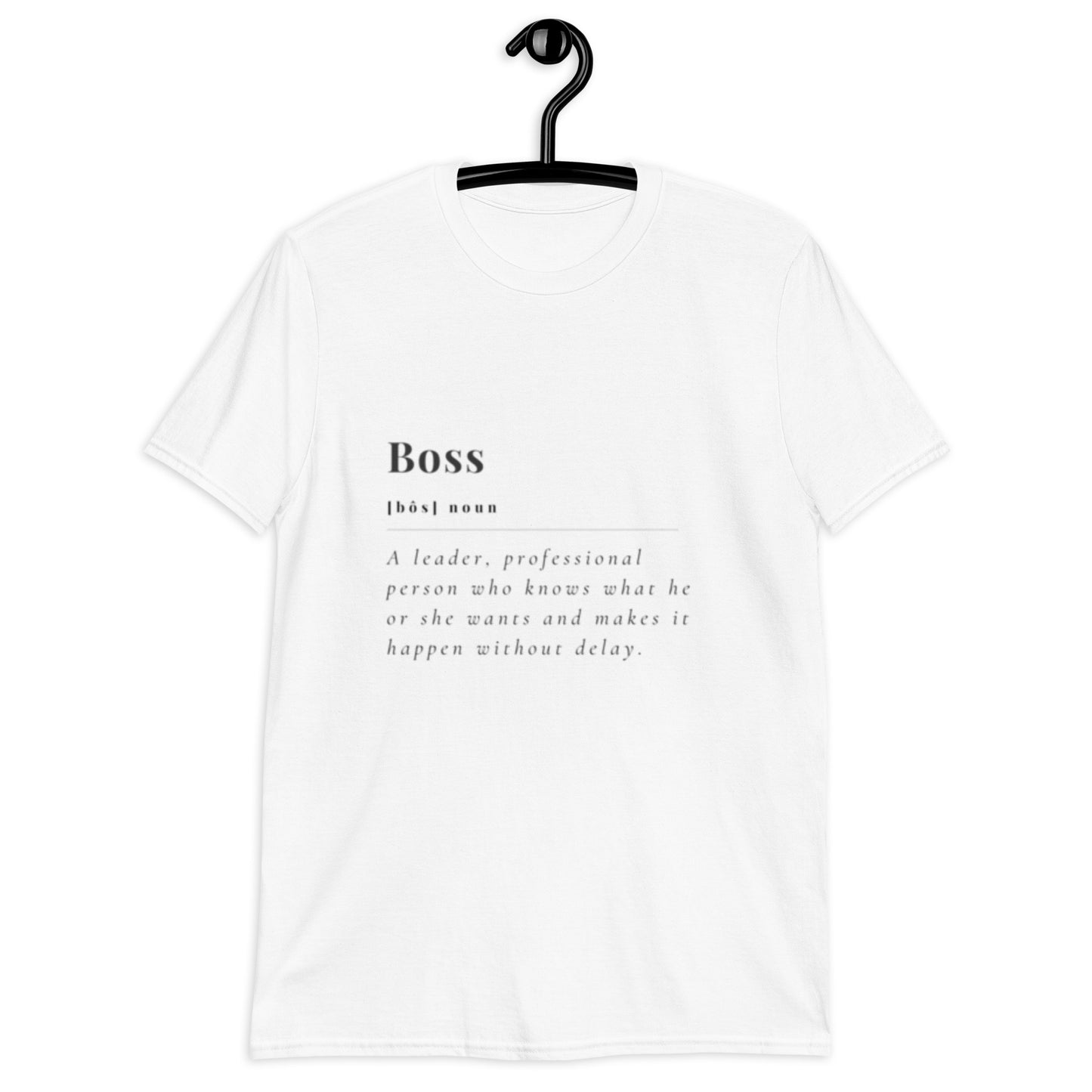 Definition of Boss T-Shirt