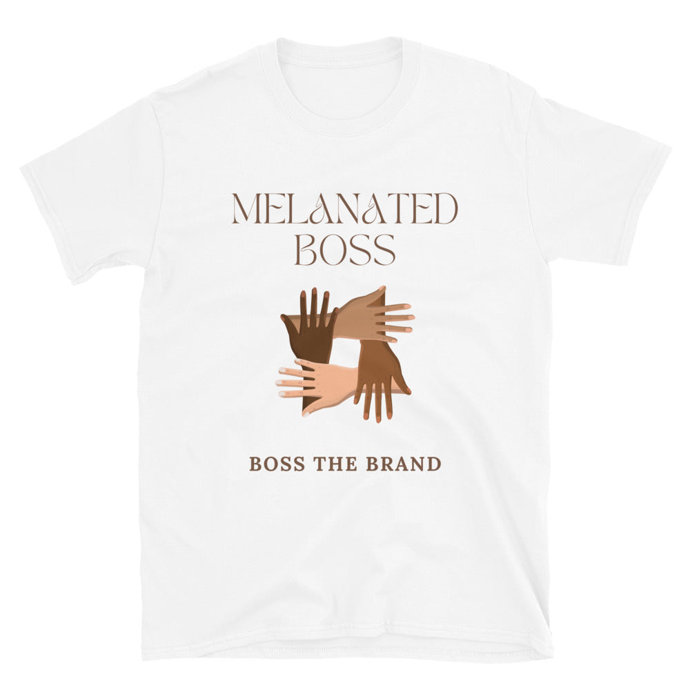 Melanated Boss T-Shirt