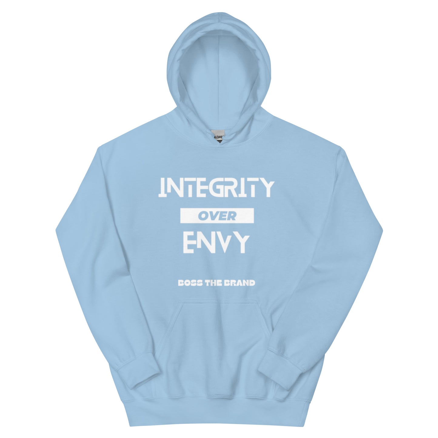 Integrity over Envy Hoodie