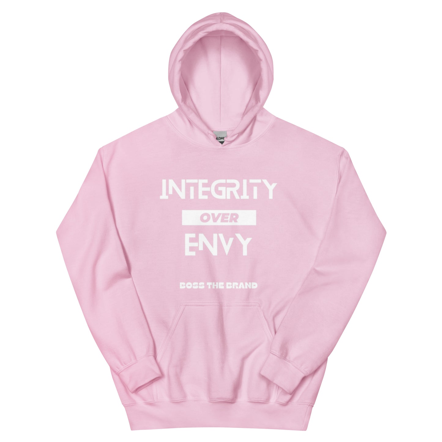 Integrity over Envy Hoodie