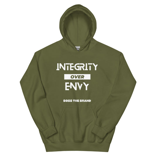 Integrity over Envy Hoodie