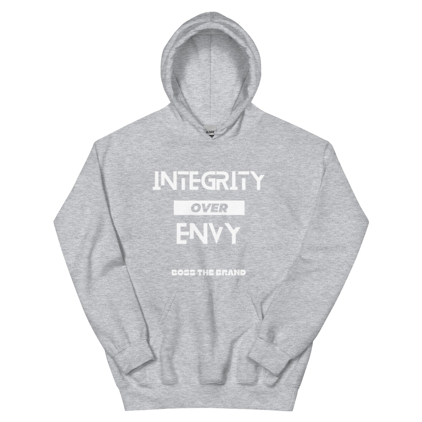 Integrity over Envy Hoodie